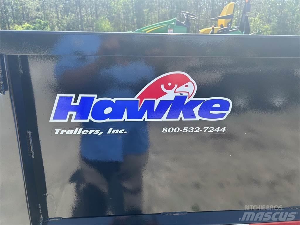 Hawke 7X14 7T Обычные тракторные прицепы