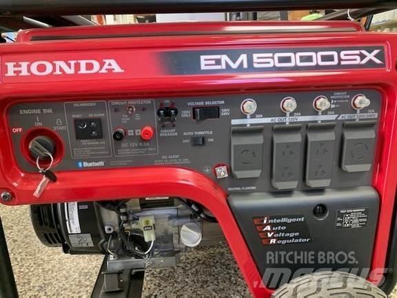 Honda EM5000SX Осветительные установки