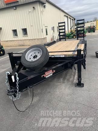 Hooper 8X21 Обычные тракторные прицепы