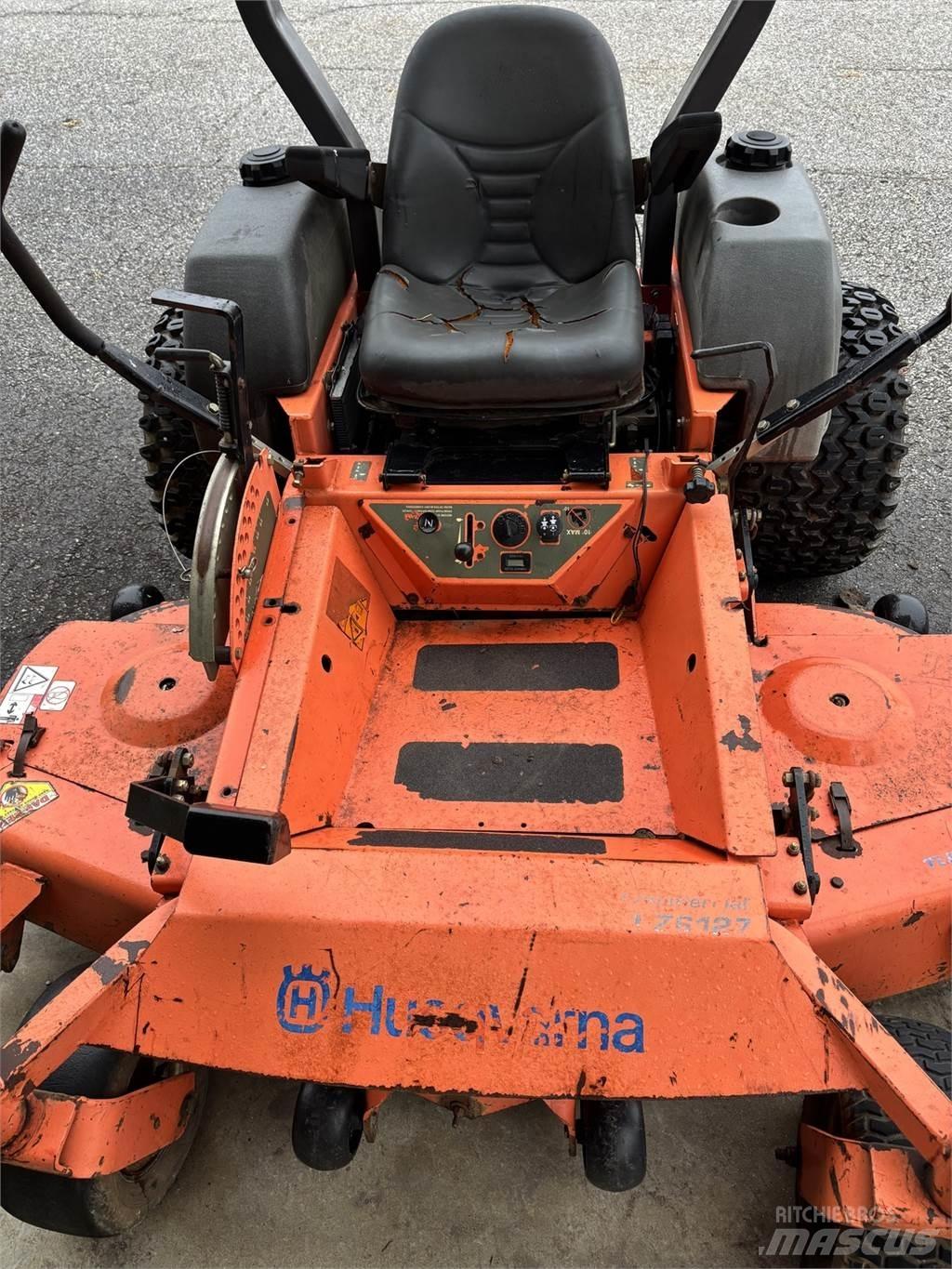 Husqvarna Z6127 Zero turn косилки