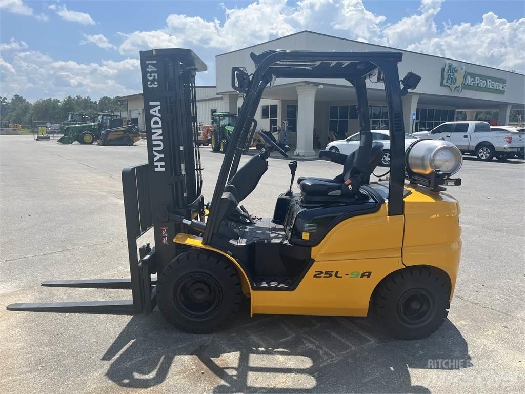Hyundai 25L-9A Другие складские механизмы