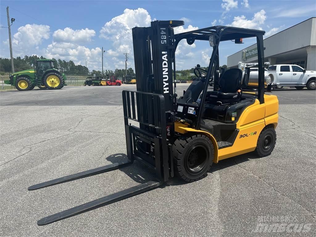 Hyundai 30L-9A Другие складские механизмы