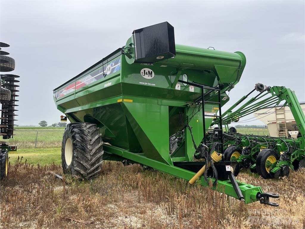 J&M 1000 Прицепы перегрузчики зерна