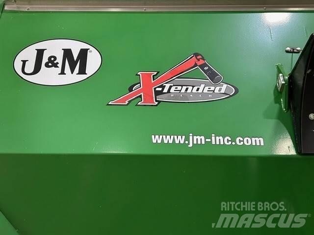 J&M 810-18 Прицепы перегрузчики зерна