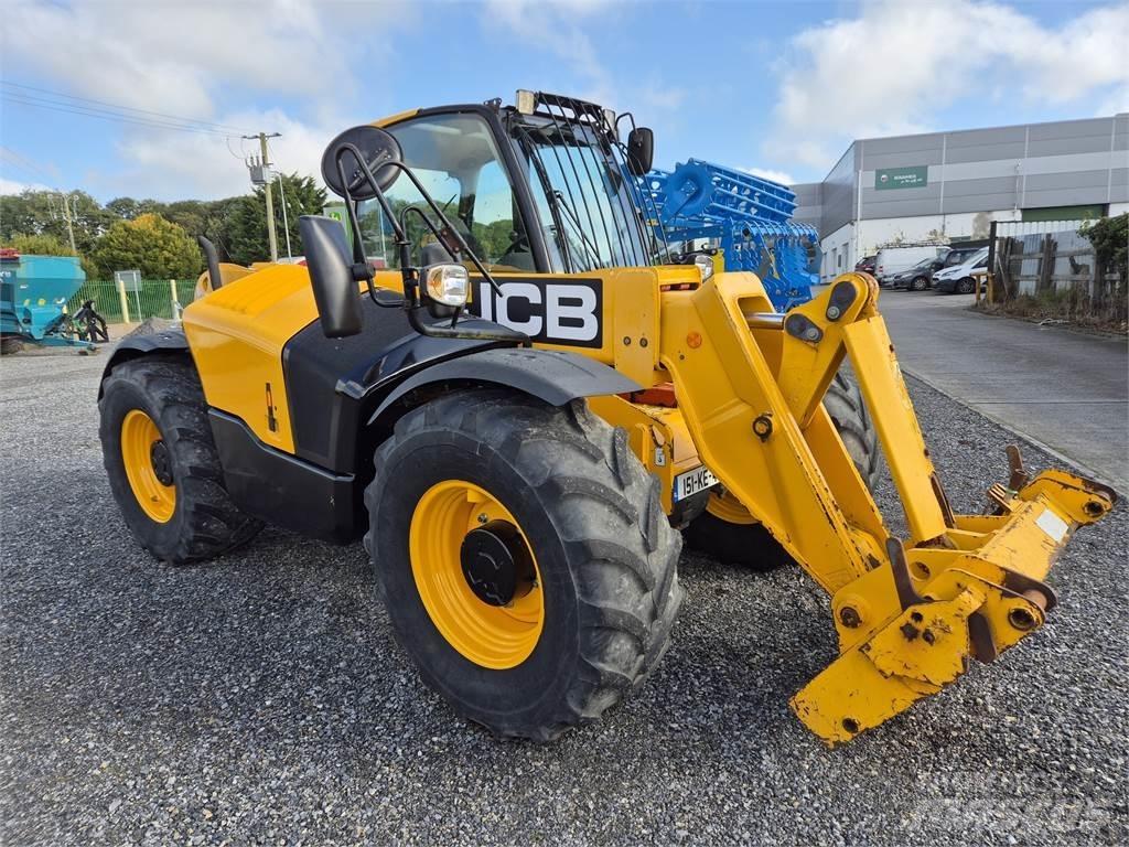 JCB 531-70 Сельскохозяйственные телескопические погрузчики