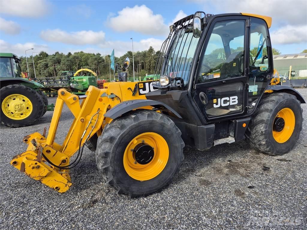 JCB 531-70 Сельскохозяйственные телескопические погрузчики