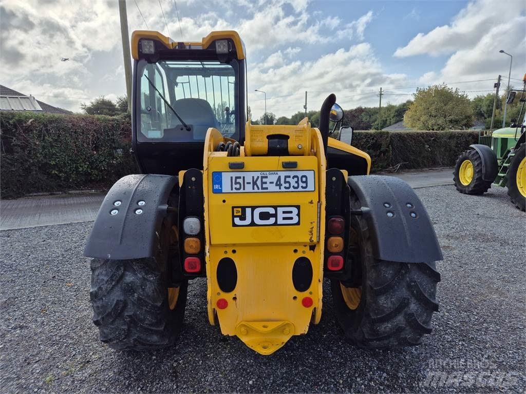 JCB 531-70 Сельскохозяйственные телескопические погрузчики