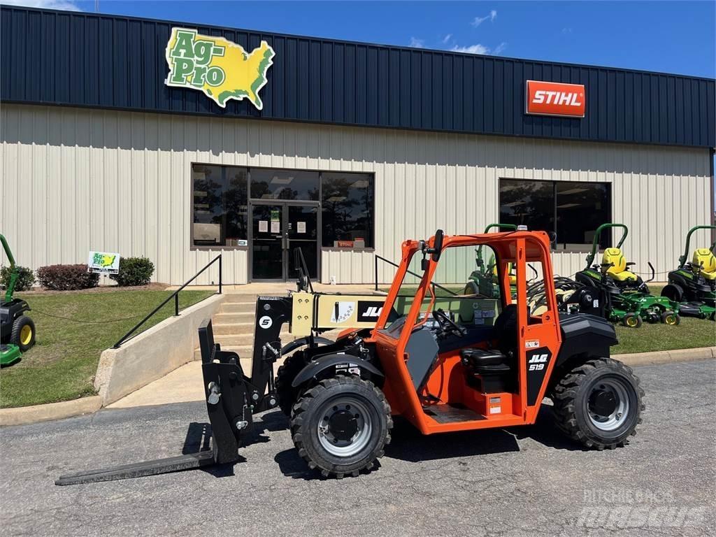 JLG 519 Телескопические погрузчики