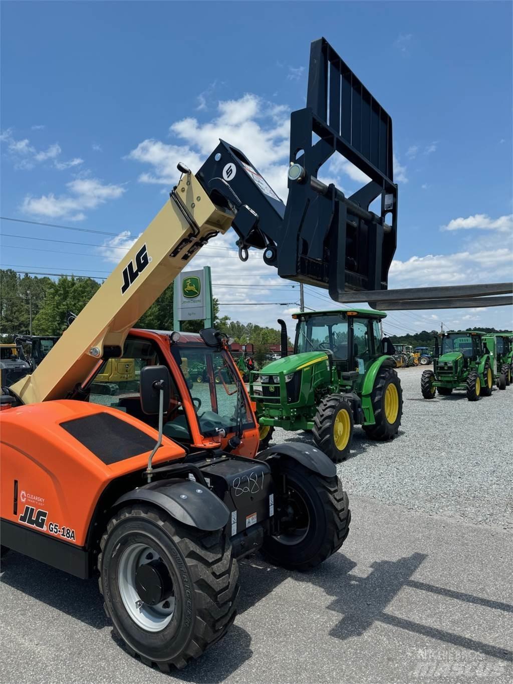 JLG G5-18A Телескопические погрузчики