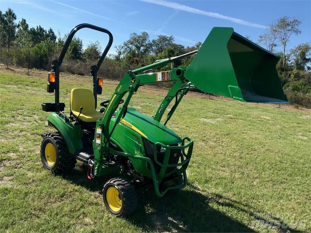 John Deere 1023E Коммунальные тракторы