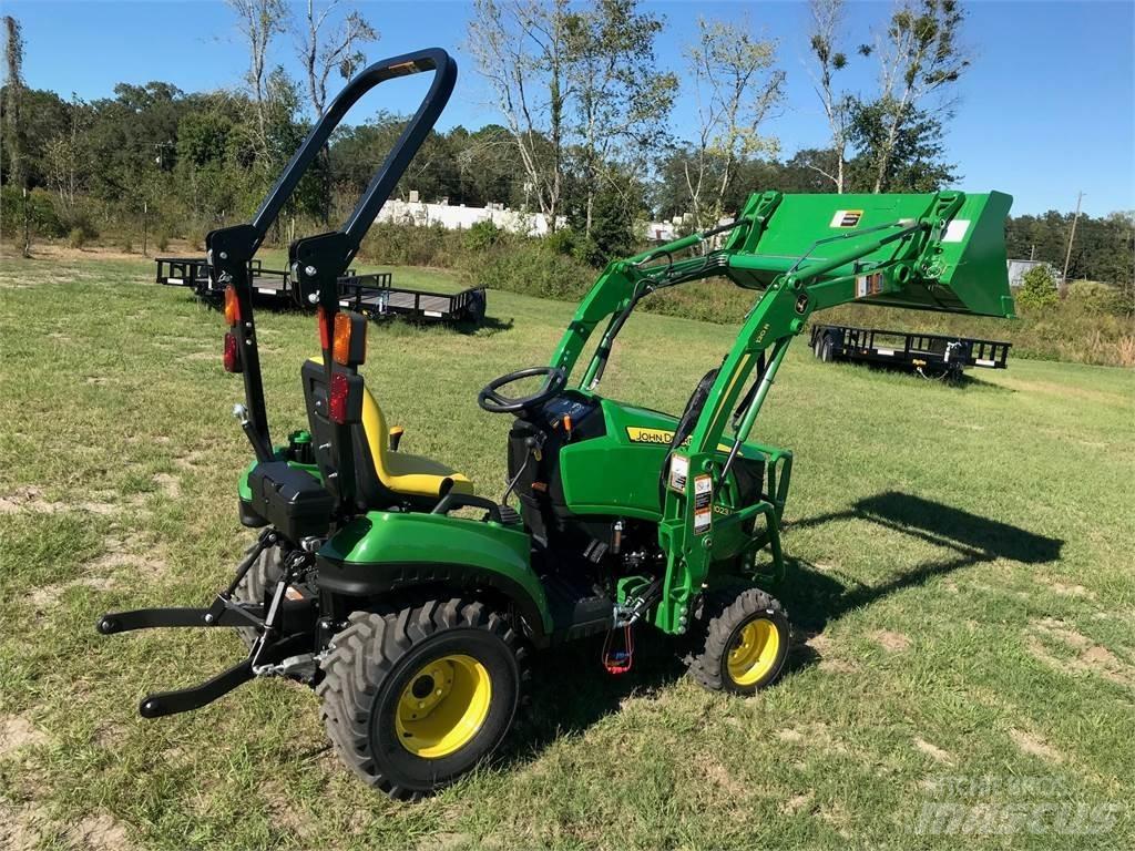 John Deere 1023E Коммунальные тракторы