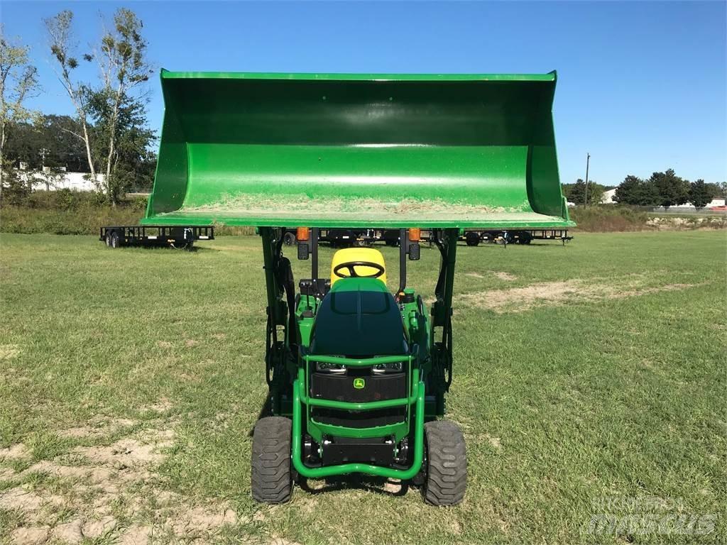 John Deere 1023E Коммунальные тракторы
