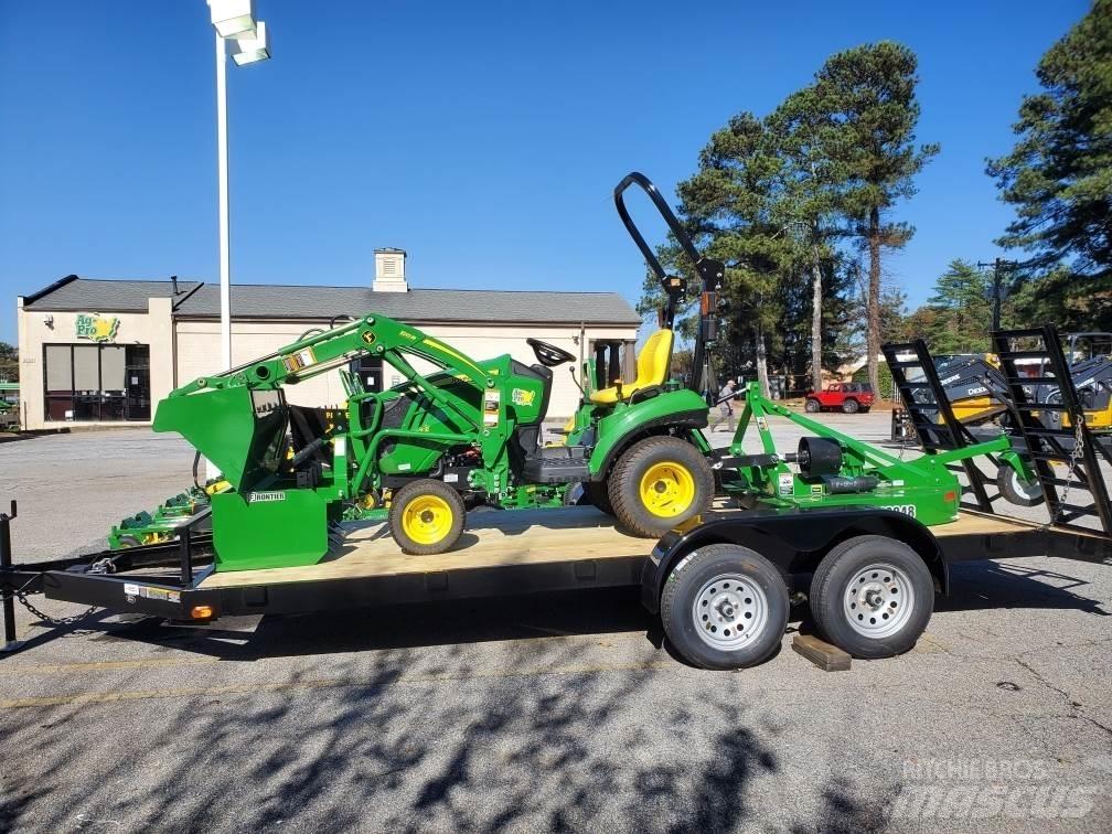 John Deere 1023E Коммунальные тракторы
