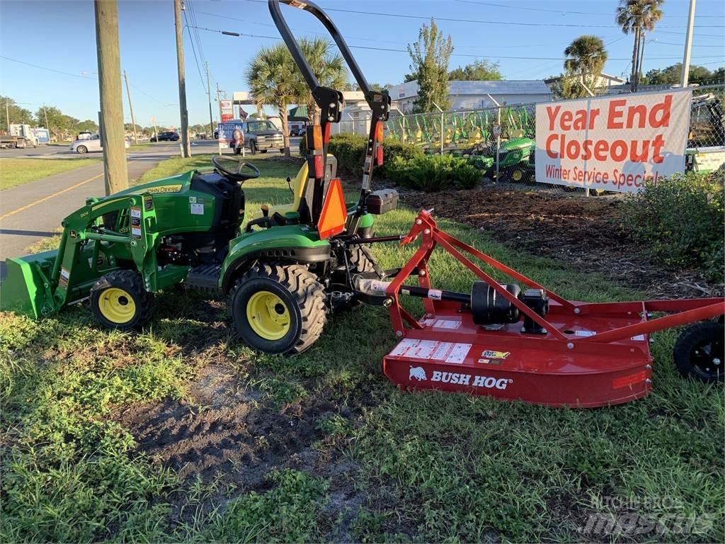 John Deere 1023E Коммунальные тракторы