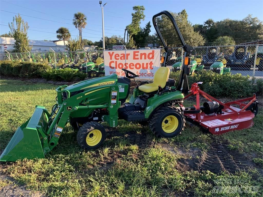 John Deere 1023E Коммунальные тракторы