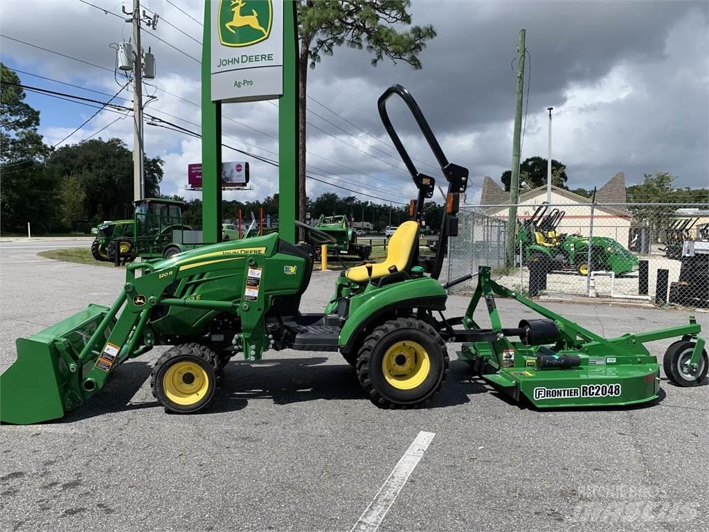 John Deere 1023E Коммунальные тракторы