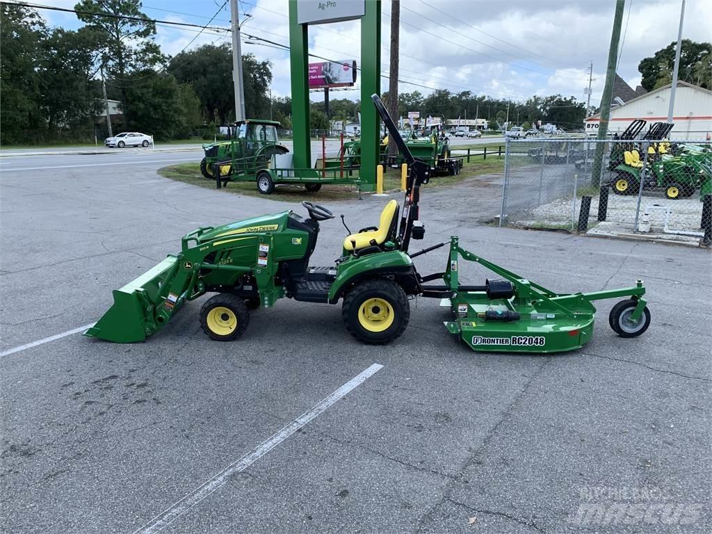 John Deere 1023E Коммунальные тракторы