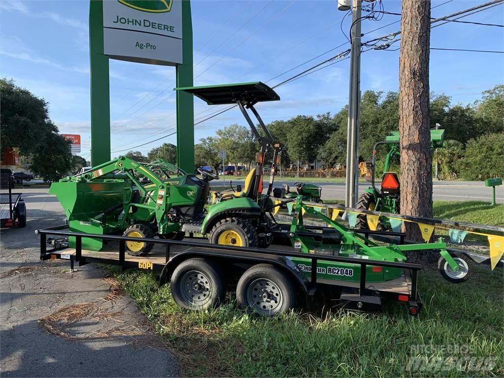 John Deere 1023E Коммунальные тракторы