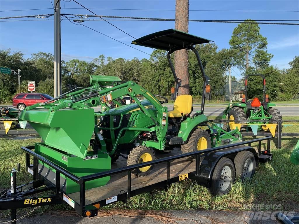 John Deere 1023E Коммунальные тракторы
