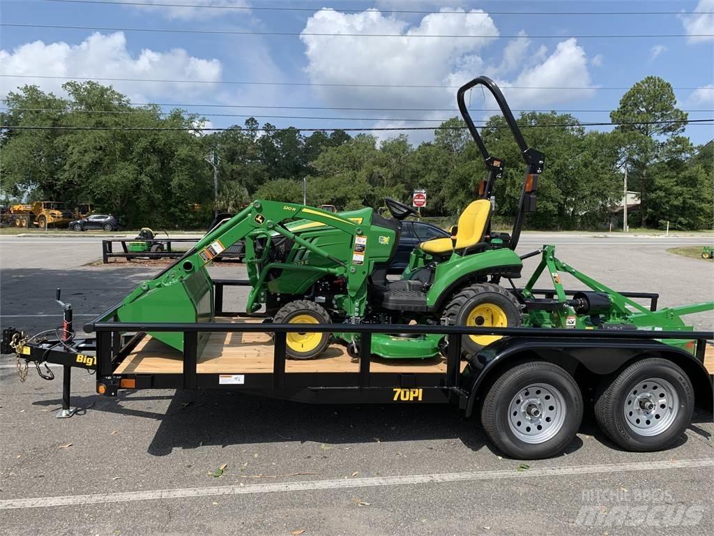 John Deere 1023E Коммунальные тракторы