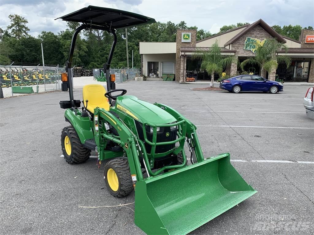 John Deere 1023E Коммунальные тракторы