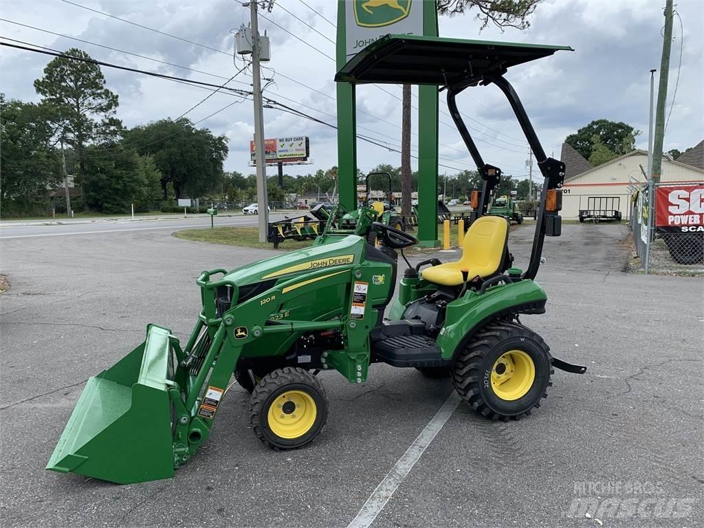 John Deere 1023E Коммунальные тракторы