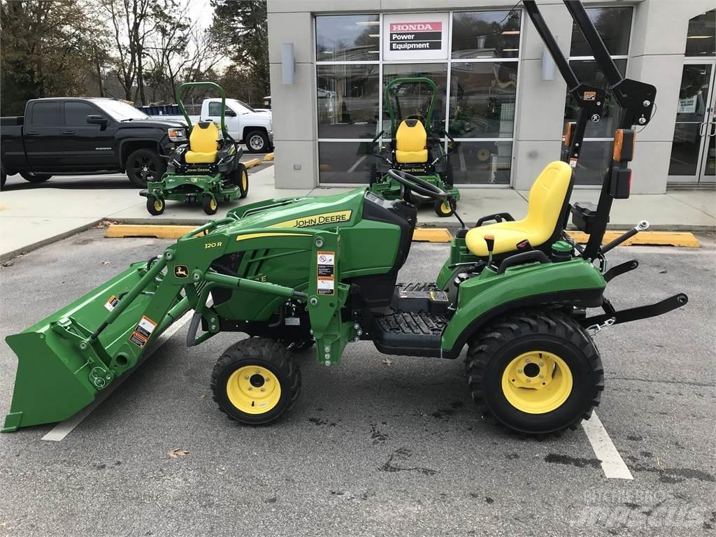 John Deere 1023E Коммунальные тракторы