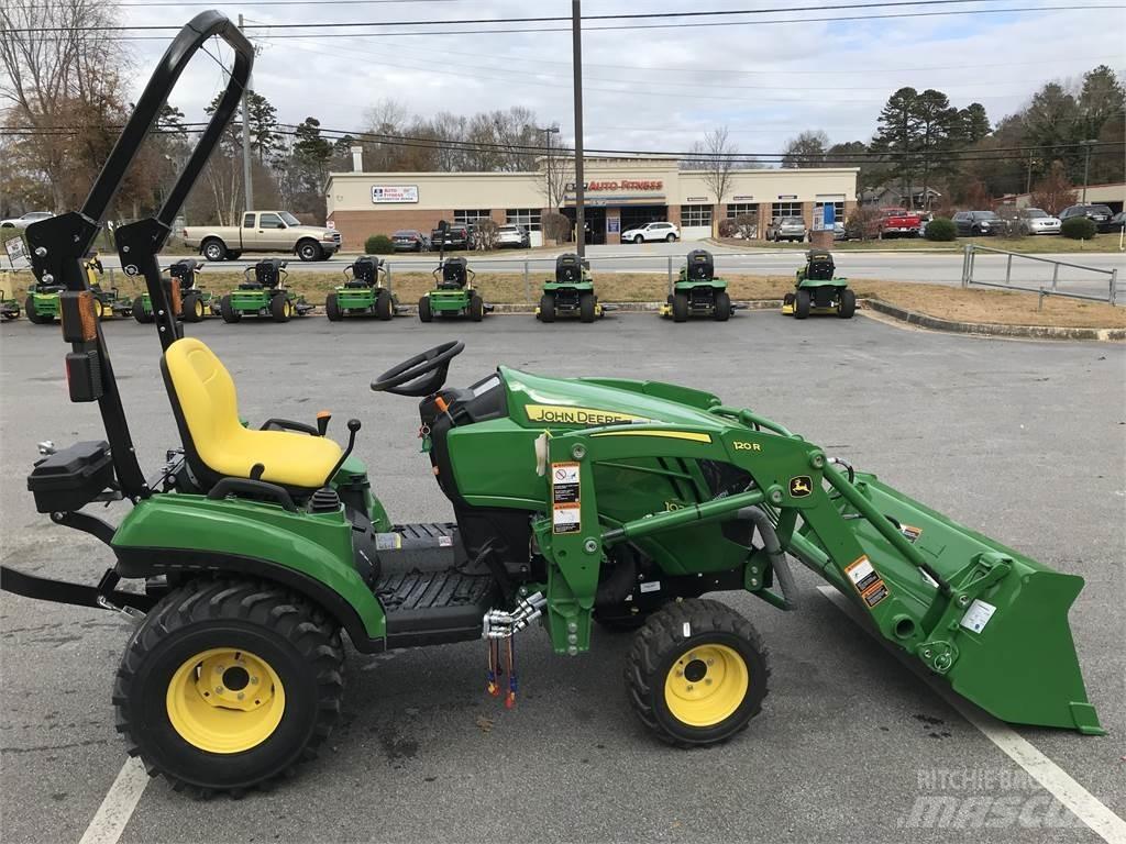 John Deere 1023E Коммунальные тракторы