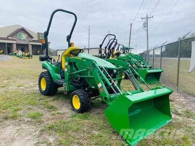 John Deere 1023E Коммунальные тракторы
