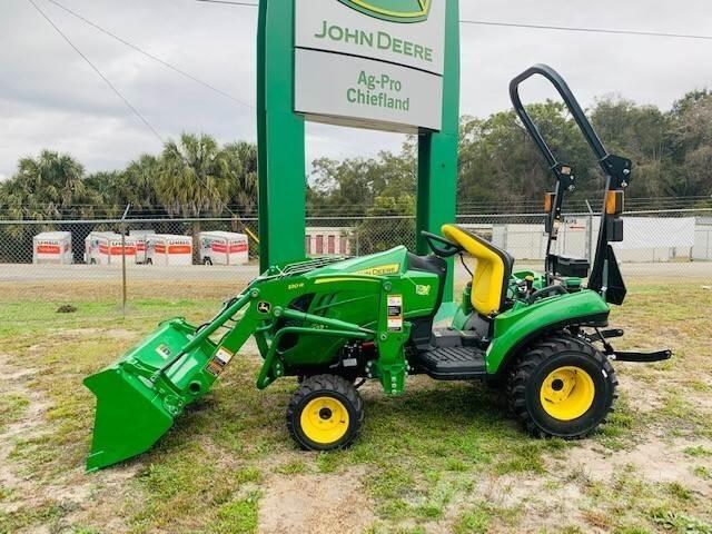 John Deere 1023E Коммунальные тракторы