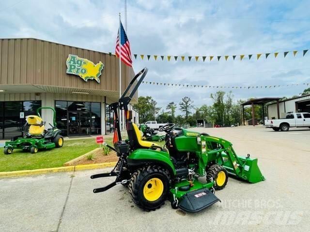John Deere 1023E Коммунальные тракторы