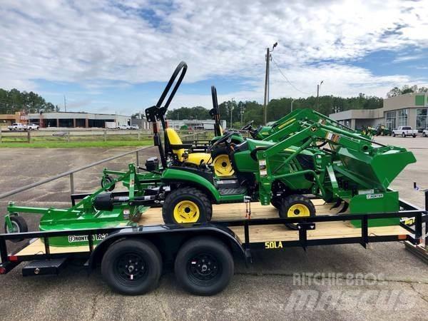 John Deere 1023E Коммунальные тракторы