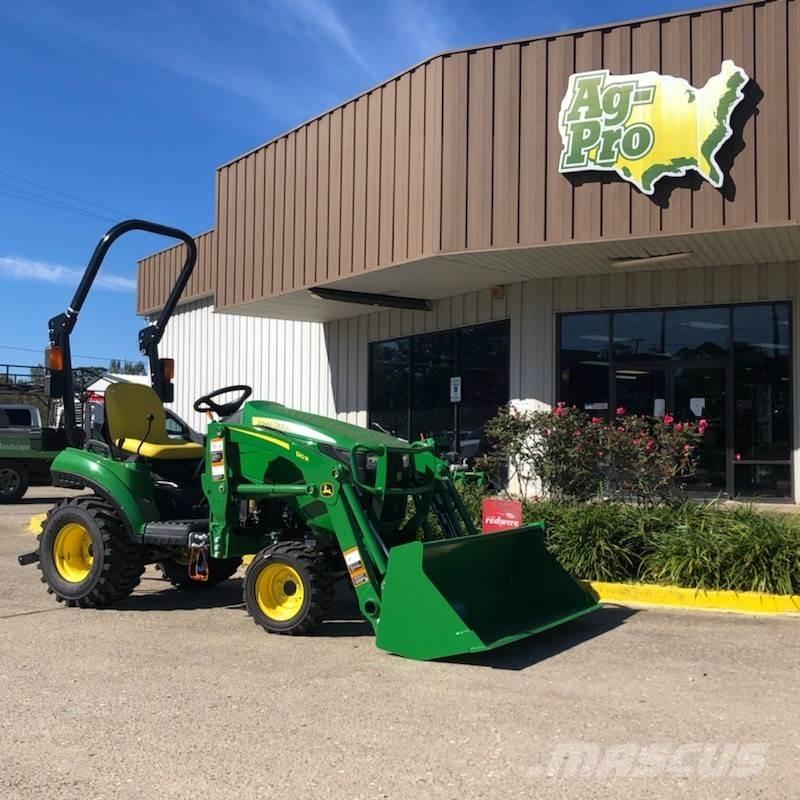 John Deere 1023E Коммунальные тракторы