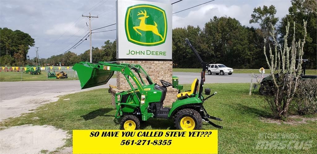 John Deere 1023E Коммунальные тракторы