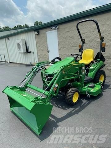 John Deere 1023E Коммунальные тракторы