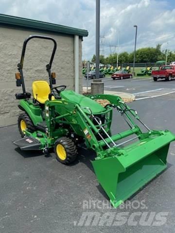 John Deere 1023E Коммунальные тракторы
