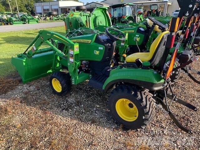 John Deere 1023E Коммунальные тракторы