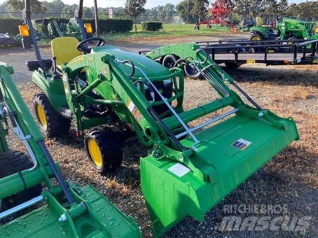 John Deere 1023E Коммунальные тракторы
