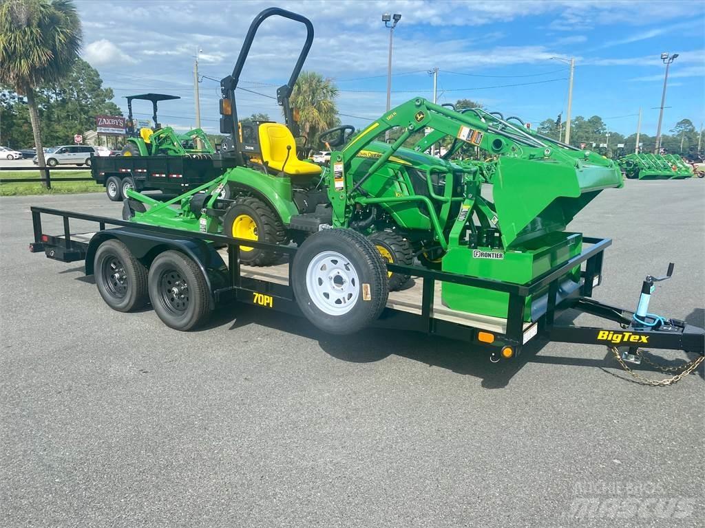 John Deere 1023E Коммунальные тракторы