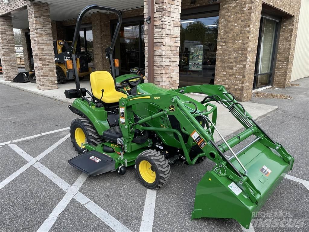 John Deere 1023E Коммунальные тракторы