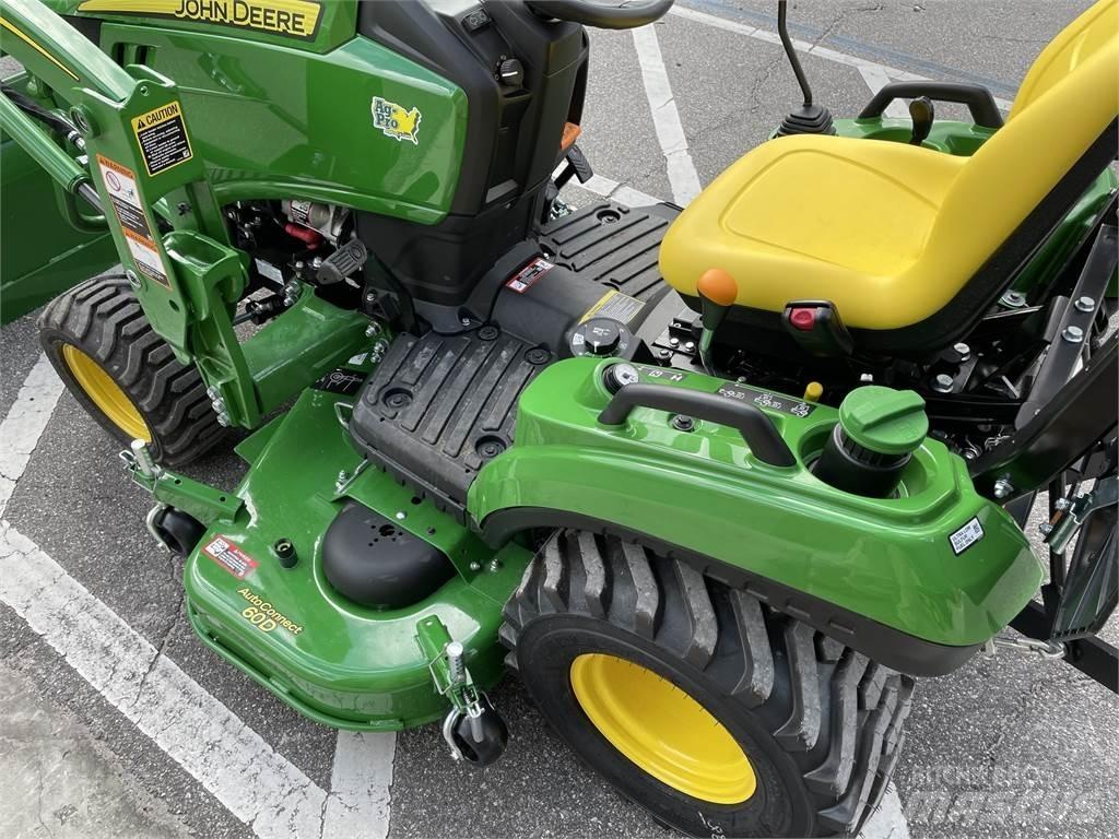 John Deere 1023E Коммунальные тракторы