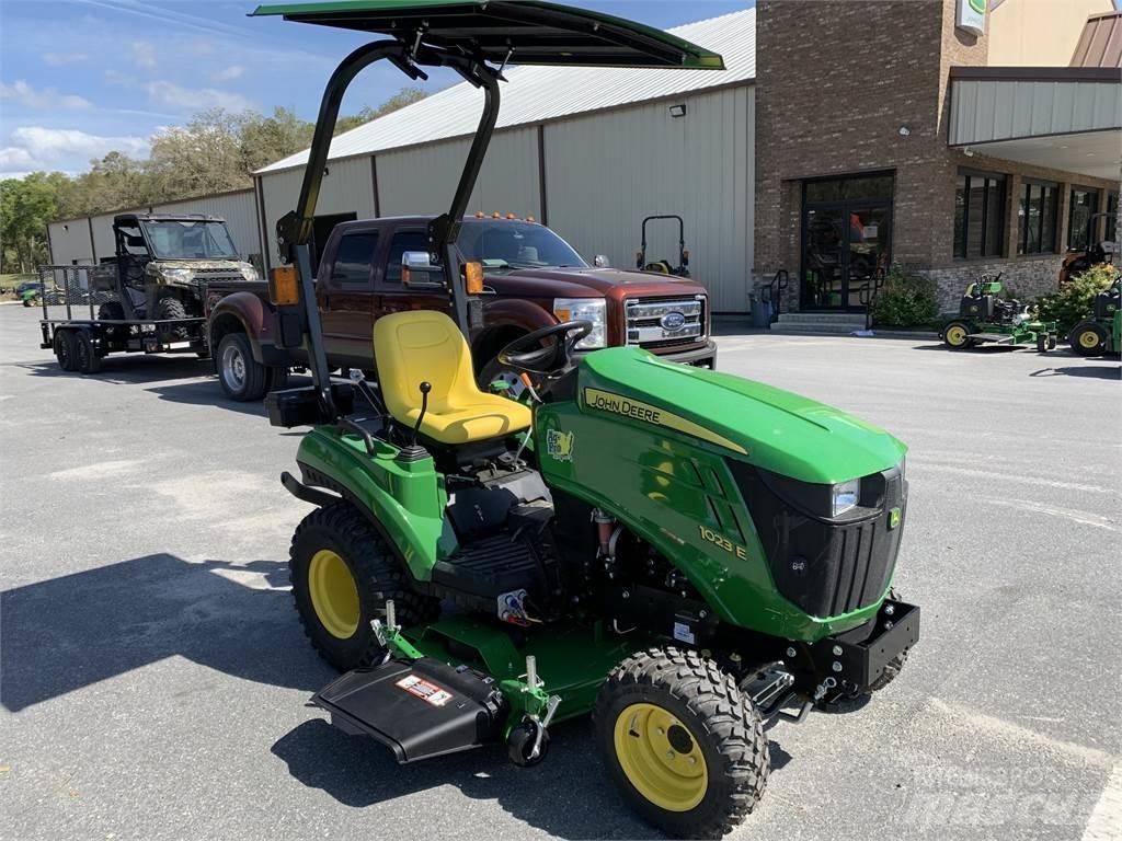 John Deere 1023E Коммунальные тракторы