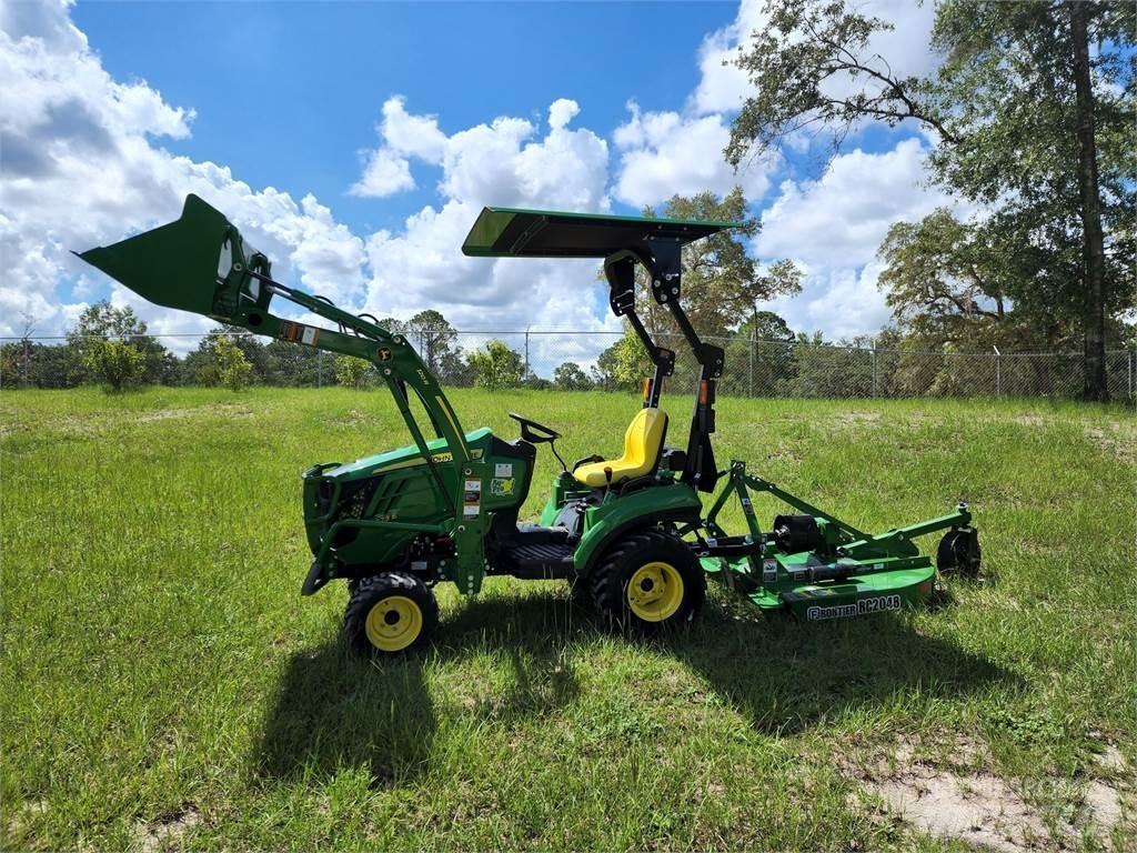 John Deere 1023E Коммунальные тракторы