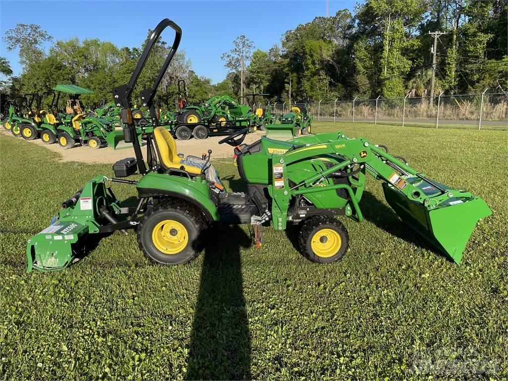 John Deere 1023E Коммунальные тракторы