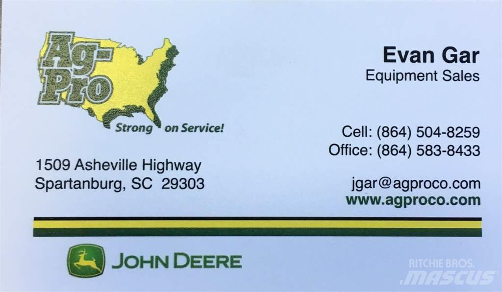 John Deere 1023E Коммунальные тракторы