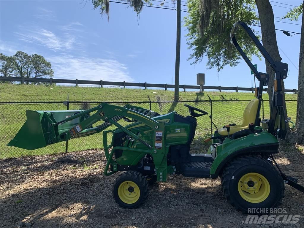 John Deere 1023E Коммунальные тракторы