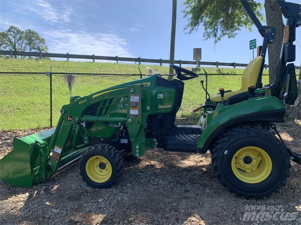 John Deere 1023E Коммунальные тракторы