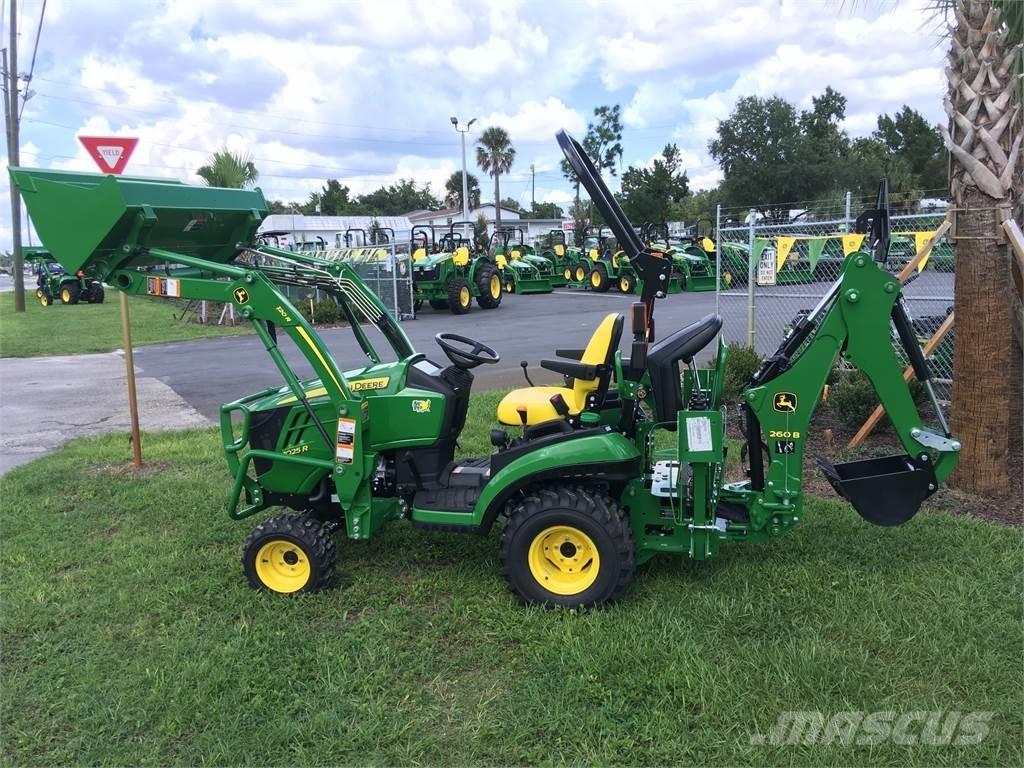 John Deere 1025R Коммунальные тракторы