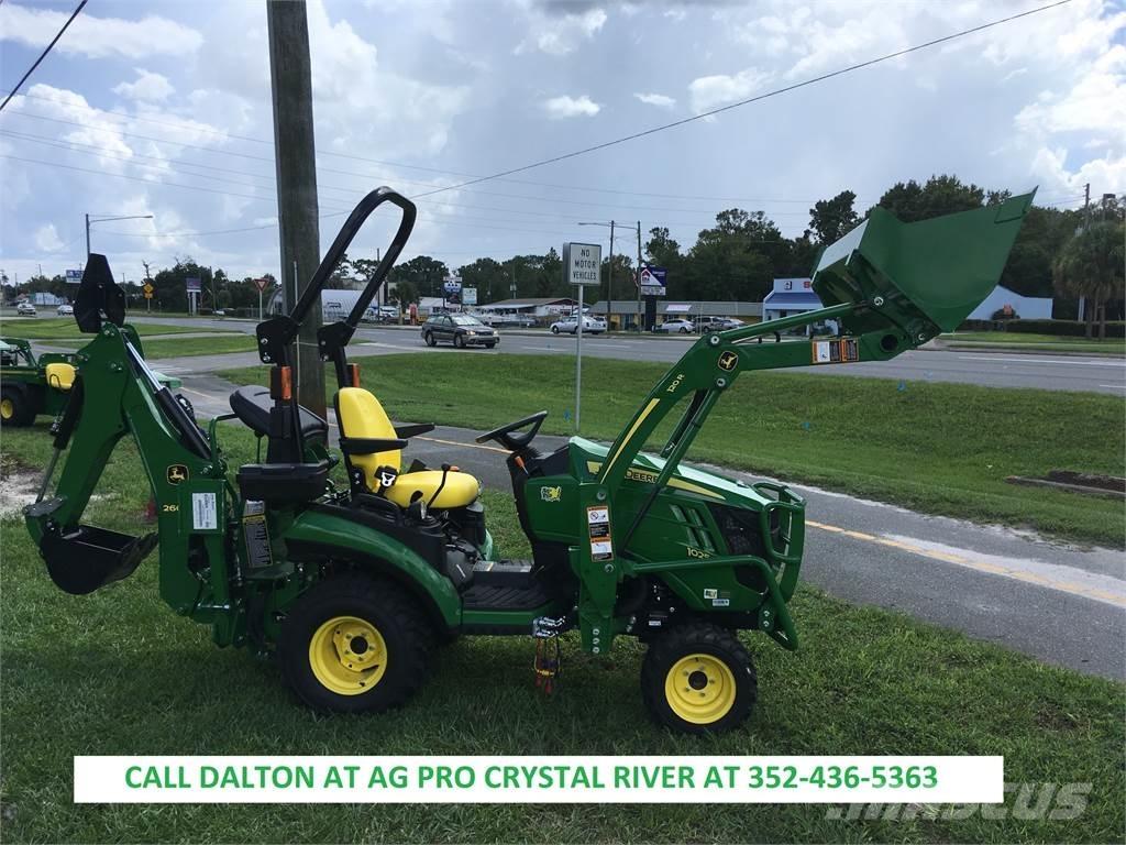 John Deere 1025R Коммунальные тракторы