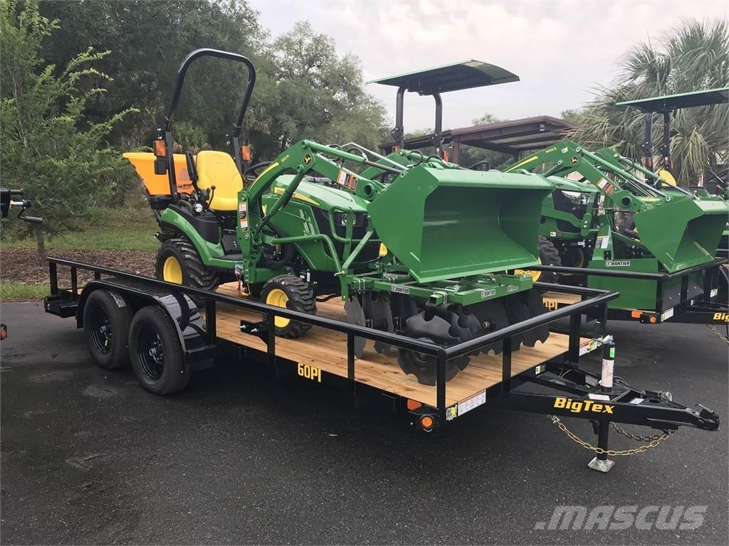 John Deere 1025R Коммунальные тракторы
